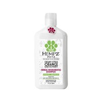 Hempz Petz Herbal Deodorizing Shampoo Creamy Citrus Orange & Red Raspberry