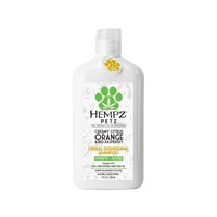 Hempz Petz Herbal Deshedding Shampoo Creamy Citrus Orange & Raspberry
