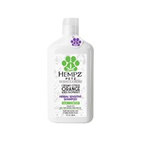 Hempz Petz Herbal Sensitive Shampoo Creamy Citrus Orange & Red Raspberry