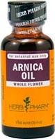 090900000804 - Herb Pharm  Arnica Oil Whole Flower -- 1 fl oz