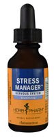 Herb Pharm Stress Manager - Nervous System