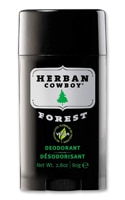 Herban Cowboy Aluminum Free Deodorant Forest
