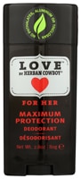 Herban Cowboy Maximum Protection Deodorant for Her - Love