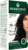 Herbatint Permanent Haircolor Gel 1N Black