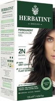 Herbatint Permanent Haircolor Gel 2N Brown