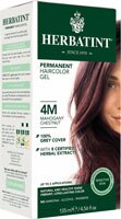 Herbatint Permanent Haircolor Gel 4M Mahogany Chestnut