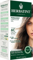Herbatint Permanent Haircolor Gel 6C Dark Ash Blonde
