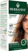 Herbatint Permanent Haircolor Gel 6D Dark Golden Blonde