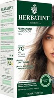 Herbatint Permanent Haircolor Gel 7C Ash Blonde