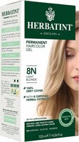 Herbatint Permanent Haircolor Gel 8N Light Blonde