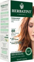 Herbatint Permanent Haircolor Gel 8R Light Copper Blonde