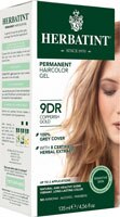 Herbatint Permanent Haircolor Gel 9DR Copperish Gold
