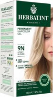 Herbatint Permanent Haircolor Gel 9N Honey Blonde