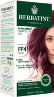 Herbatint Permanent Haircolor Gel FF4 Violet