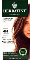 Herbatint Permanent Haircolour Gel 4N Chestnut