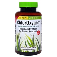Herbs Etc. ChlorOxygen Softgels