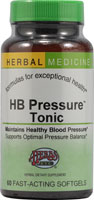 765704515068 - Herbs Etc.  HB Pressure™ Tonic -- 60 Softgels