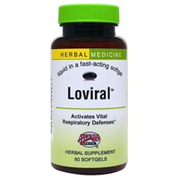 Herbs Etc. Loviral Softgels