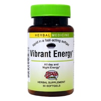 Herbs Etc. Vibrant Energy Softgels