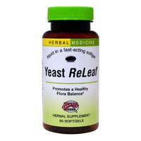 Herbs Etc. Yeast ReLeaf Softgels