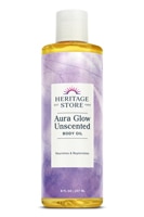 Heritage Store Aura Glow Body Oil Unscented