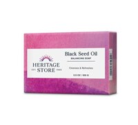 Heritage Store Black Seed Oil Soap