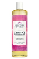Heritage Store Castor Oil Nourishing Treatment