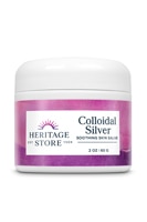 Heritage Store Colloidal Silver Soothing Skin Salve