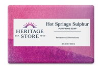 Heritage Store Hot Springs Sulfur Handmade Soap