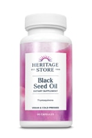Heritage Store Organic Black Seed Oil