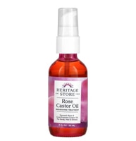 Heritage Store Rose Castor Oil Nourishing Treatment