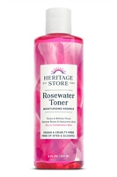 Heritage Store Rosewater Facial Toner Rose Petals