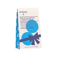 HiBar Holiday Moisturizing Solid Shampoo + Conditioner Bar Sampler Set