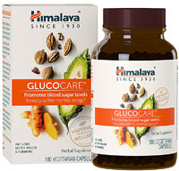 605069009119 - Himalaya  GlucoCare® -- 180 Vegetarian Capsules