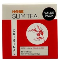 Hobe Labs Slim Original Tea - 1 Box/60 Bags : Target