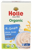 Holle Organic Baby Cereal 4 Grain Stage 2