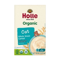 Holle Organic Baby Cereal Oat Whole Grain Stage 2