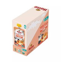 Holle Organic Panda Peach Stage 2 Baby Food Peach Apricot Banana With Spelt Puree