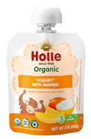 Holle Organic Yogurt Baby Food 8+ Months Mango