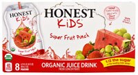 Honest Beverages Honest Kids® Organic Juice Drink Superfruit Punch