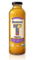 Honest Beverages Organic Tulsi Herbal Tea Heavenly Lemon - 16 fl oz