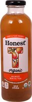 Honest Beverages Organic White Tea Mango - 16 fl oz