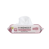 Honest Moist Wipes Nourish + Cleanse Sweet Almond