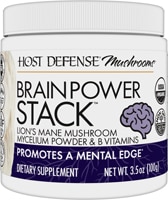 633422397771 - Host Defense  Mushrooms - BrainPower Stack -- 3.5 oz