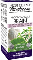 633422038629 - Host Defense  Mushrooms Organic MycoBotanicals Brain Capsules -- 60 Vegetarian Capsules