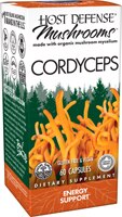Host Defense Organic Mushrooms CordyCeps