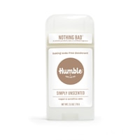 Humble Brands Deodorant Vegan & Sensitive Skin Formula Unscented