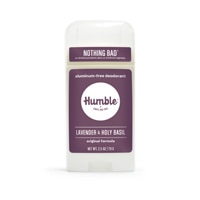 Humble Brands Original Formula Deodorant Lavender & Holy Basil
