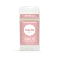 Humble Brands Original Formula Deodorant Moroccan Rose