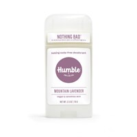 Humble Brands Vegan & Sensitive Skin Baking Soda Free Deodorant Mountain Lavender